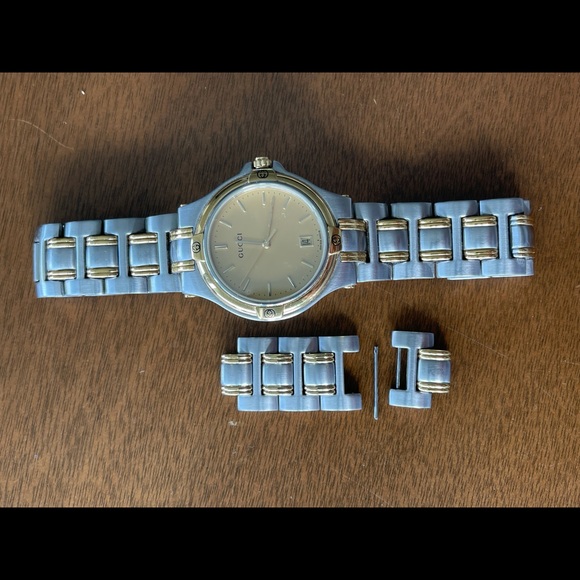 GUCCI MEN'S WATCH 9040M - Picture 1 of 1